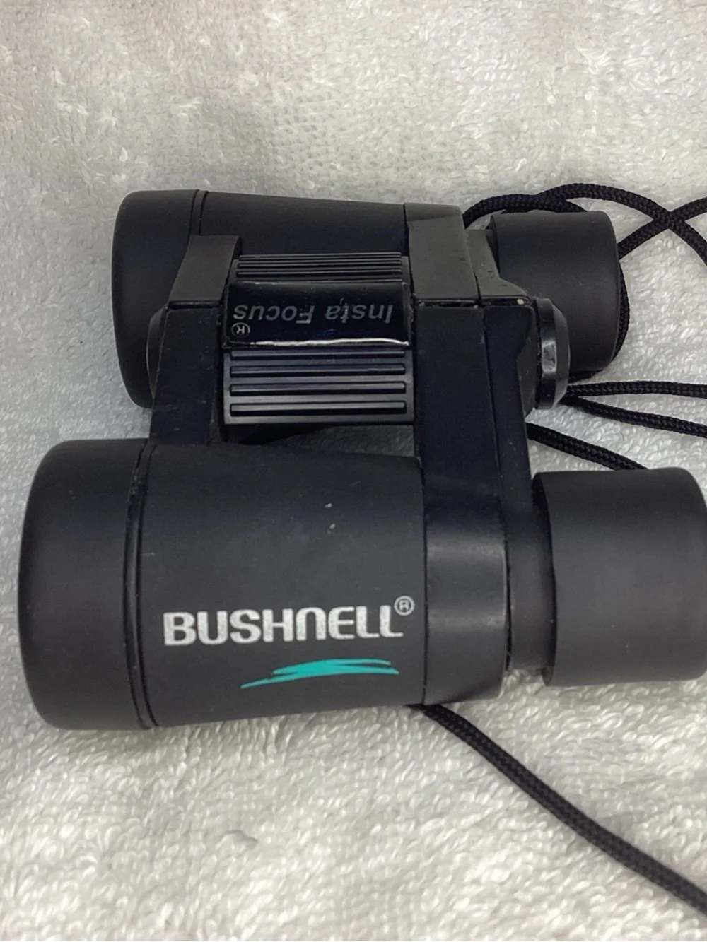 Bushnell Black Compact Insta Focus Binoculars 4 x 30.